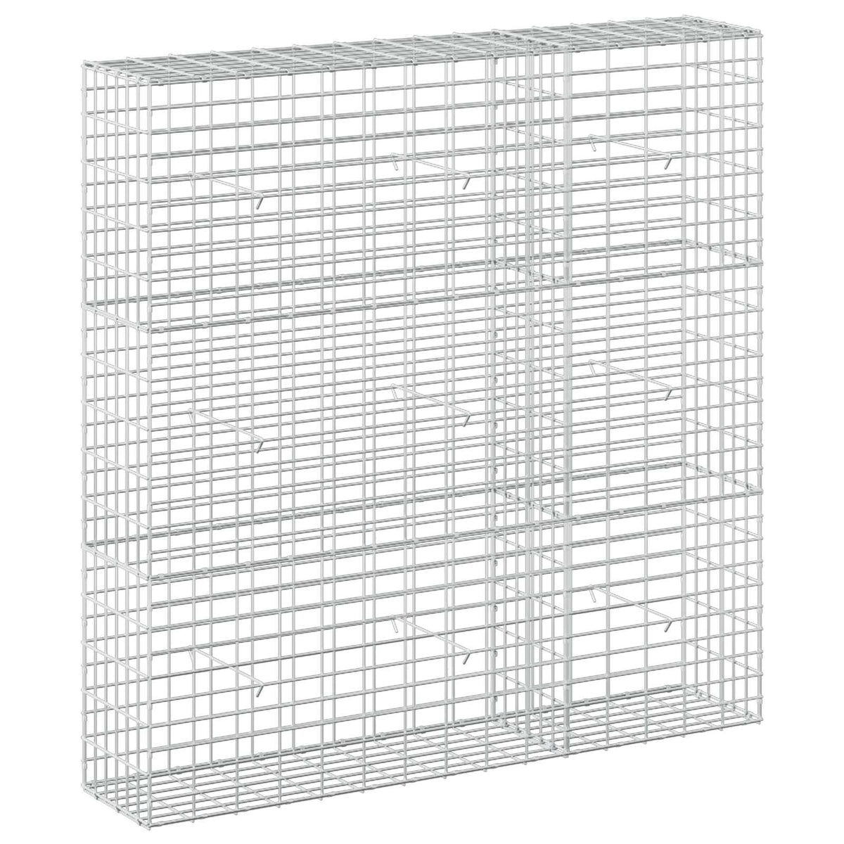 Gabionas su 3,5 mm viela ir 5x10 cm tinkleliu 150x30x150 cm