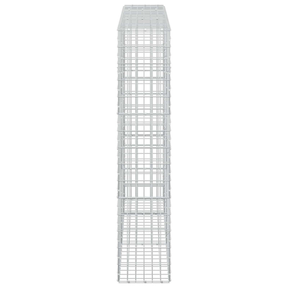 Gabionas su 3,5 mm viela ir 5x10 cm tinkleliu 250x30x150 cm