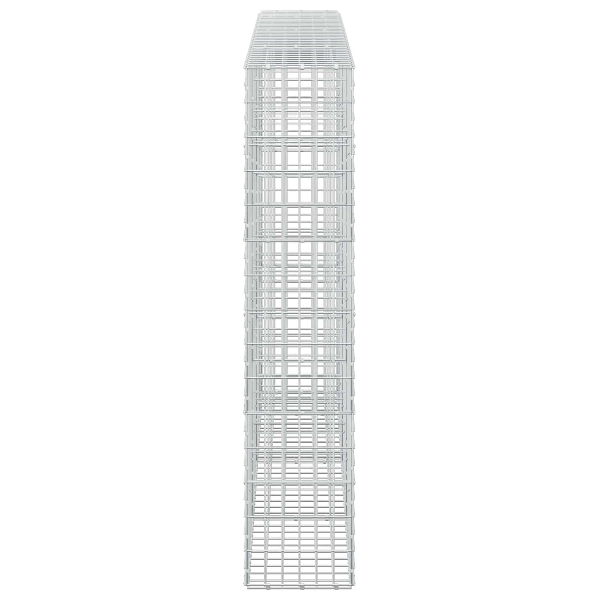 Gabionas su 3,5 mm viela ir 5x10 cm tinkleliu 350x30x150 cm