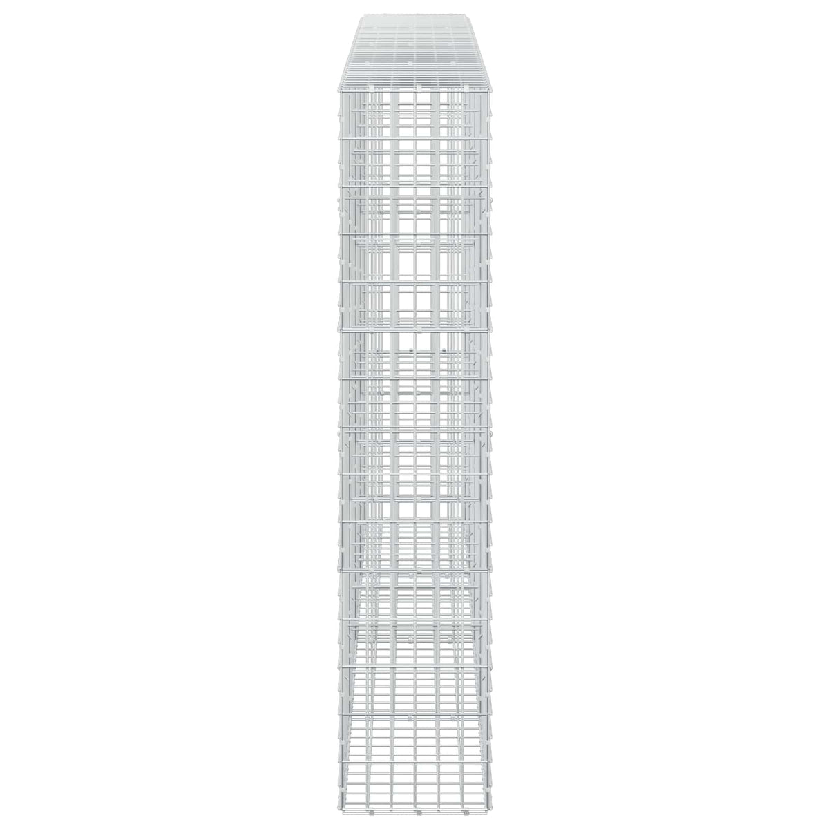 Gabionas su 3,5 mm viela ir 5x10 cm tinkleliu 400x30x150 cm
