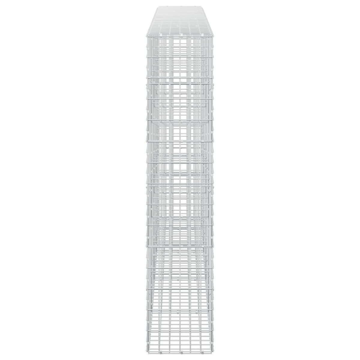 Gabionas su 3,5 mm viela ir 5x10 cm tinkleliu 450x30x150 cm
