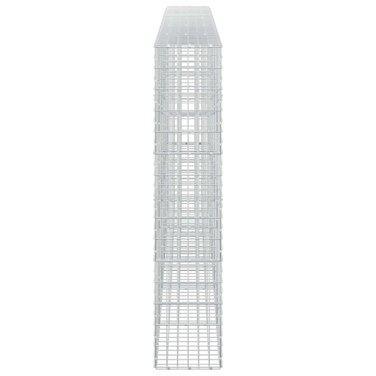 Gabionas su 3,5 mm viela ir 5x10 cm tinkleliu 500x30x150 cm