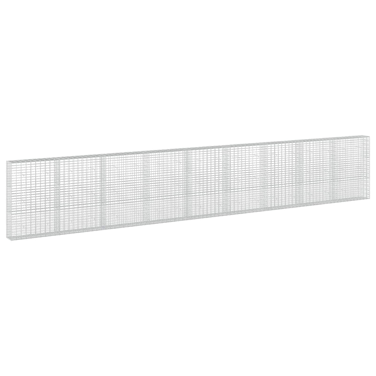 Gabionas su 3,5 mm viela ir 5x10 cm tinkleliu 900x30x150 cm