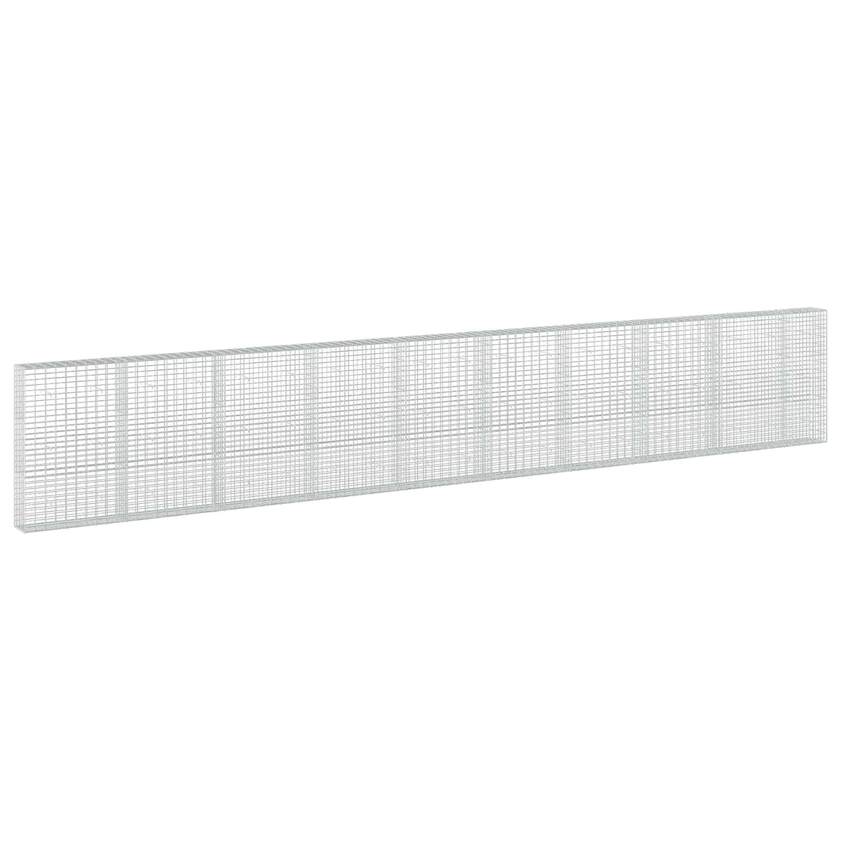 Gabionas su 3,5 mm viela ir 5x10 cm tinkleliu 950x30x150 cm