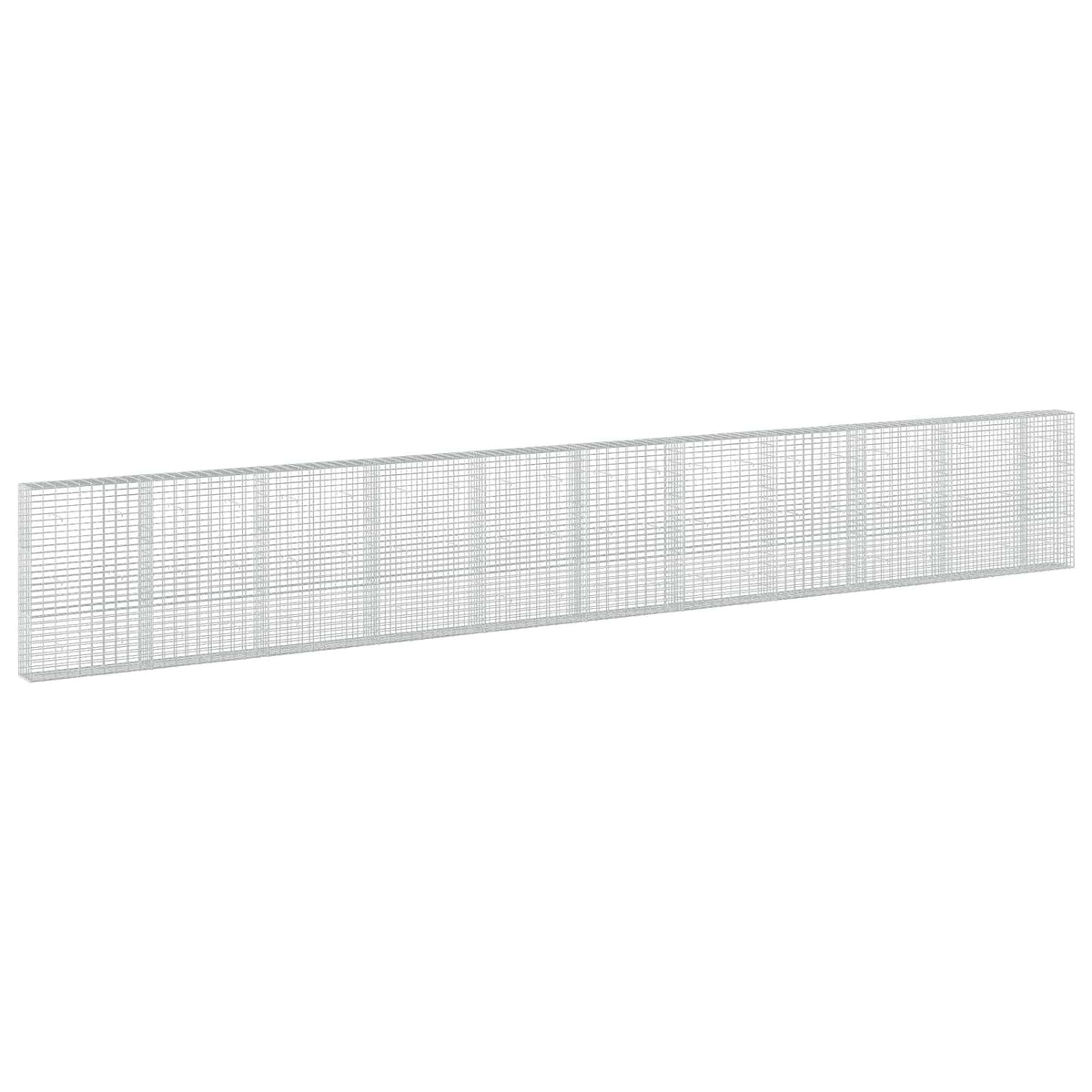 Gabionas su 3,5 mm viela ir 5x10 cm tinkleliu 1050x30x150 cm