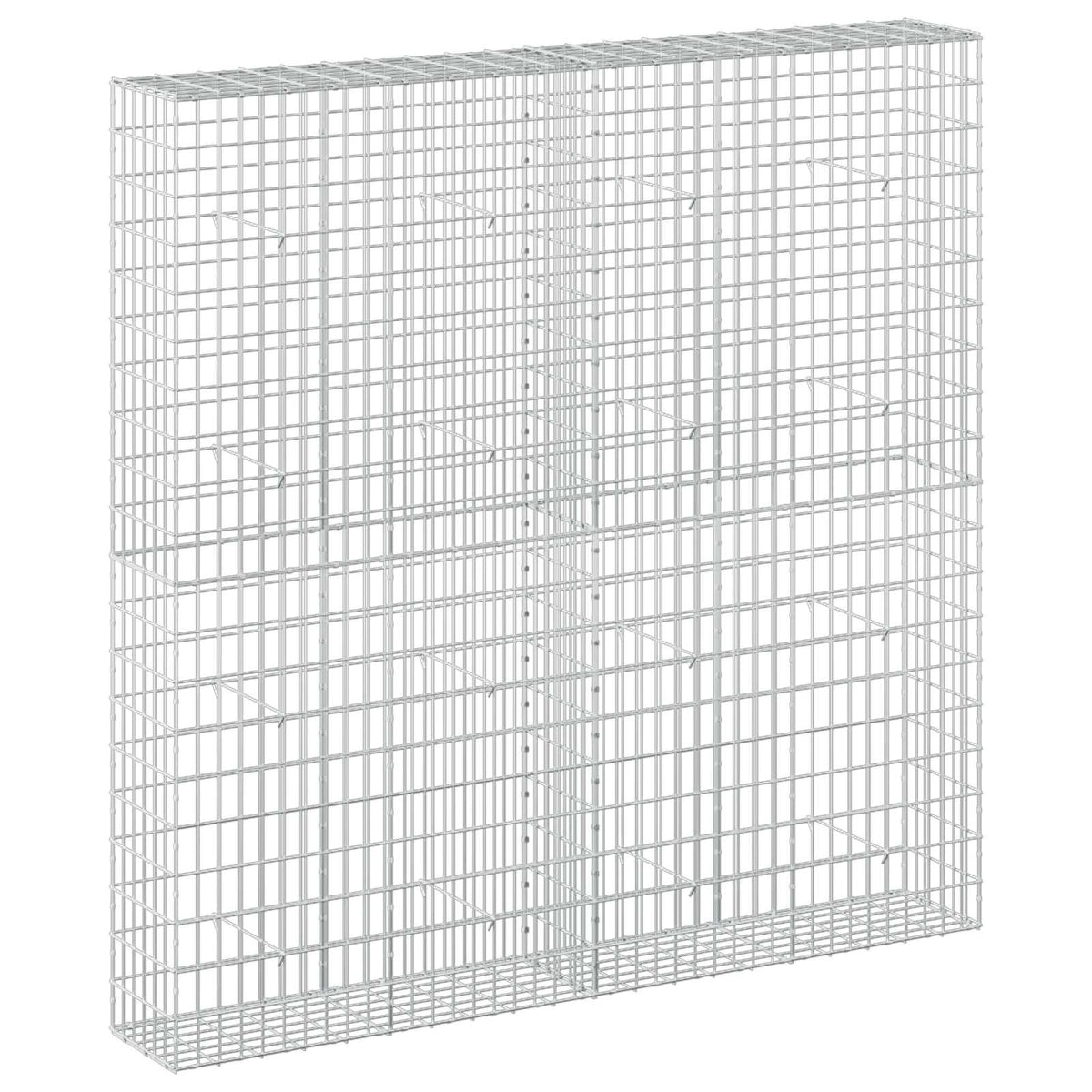 Gabionas su 3,5 mm viela ir 5x10 cm tinkleliu 200x30x200 cm
