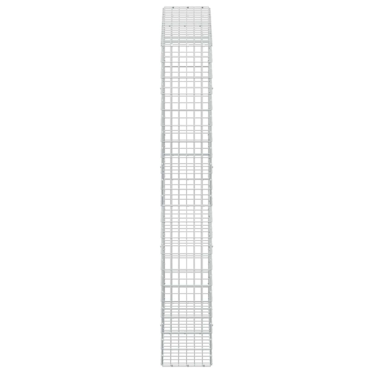 Gabionas su 3,5 mm viela ir 5x10 cm tinkleliu 200x30x200 cm