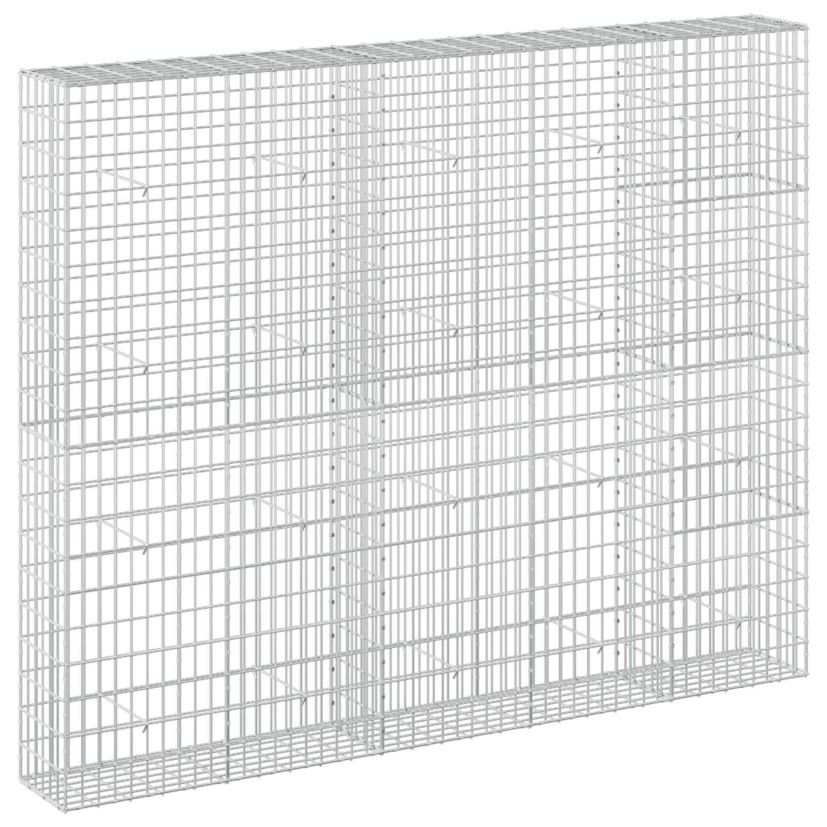 Gabionas su 3,5 mm viela ir 5x10 cm tinkleliu 250x30x200 cm