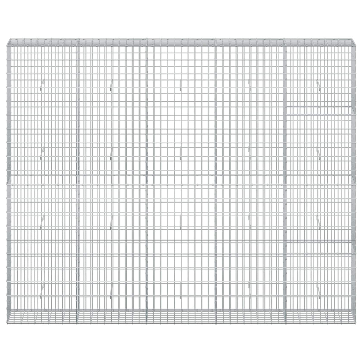 Gabionas su 3,5 mm viela ir 5x10 cm tinkleliu 250x30x200 cm