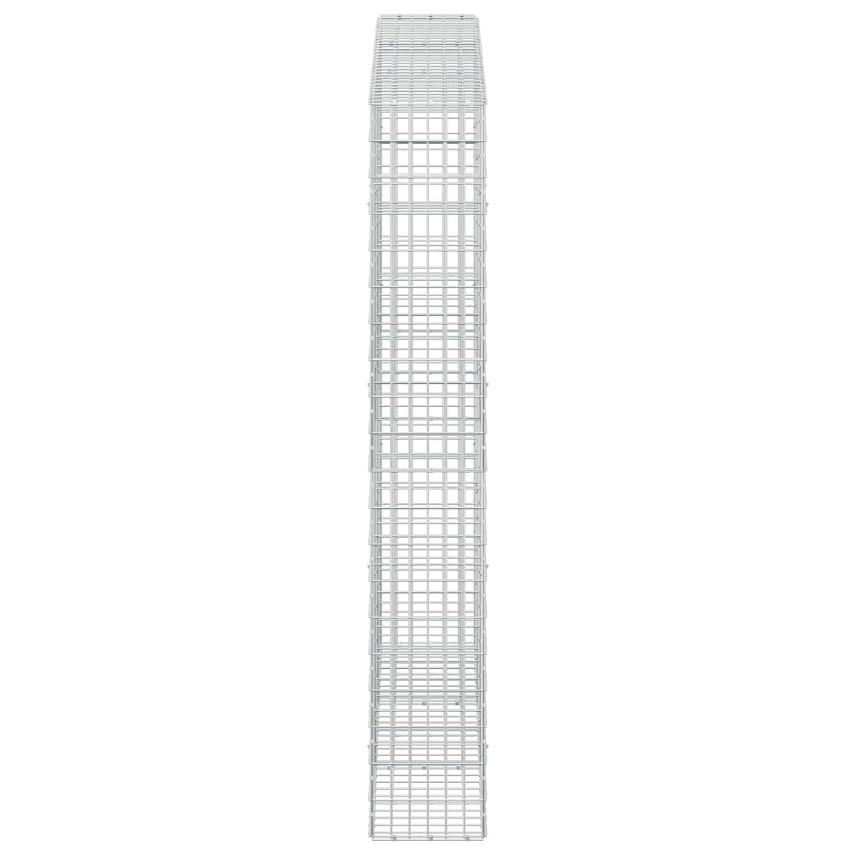 Gabionas su 3,5 mm viela ir 5x10 cm tinkleliu 300x30x200 cm