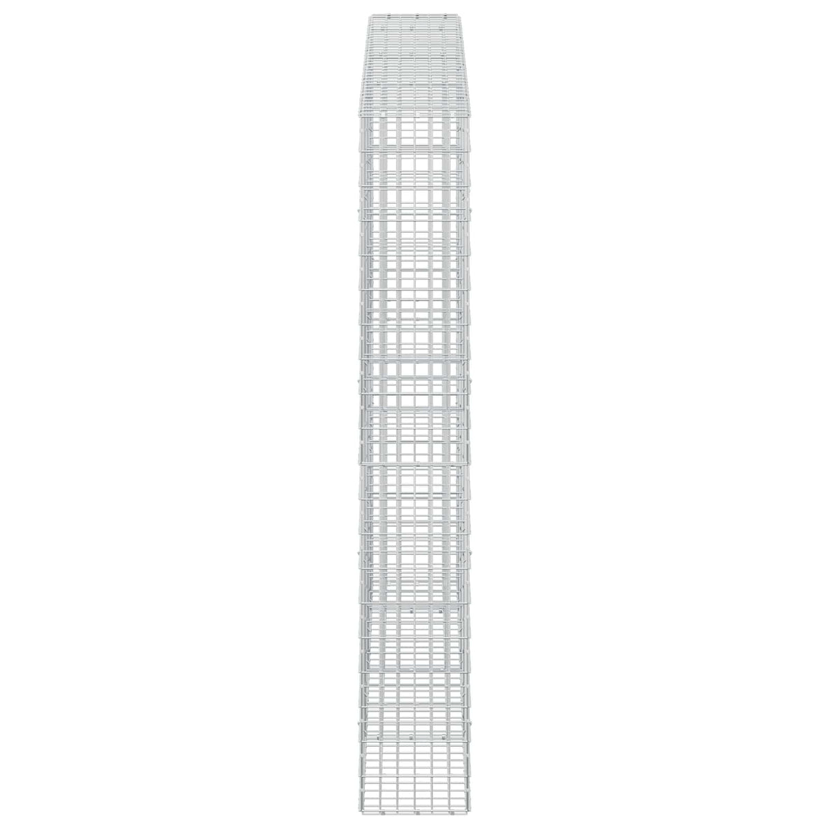 Gabionas su 3,5 mm viela ir 5x10 cm tinkleliu 350x30x200 cm
