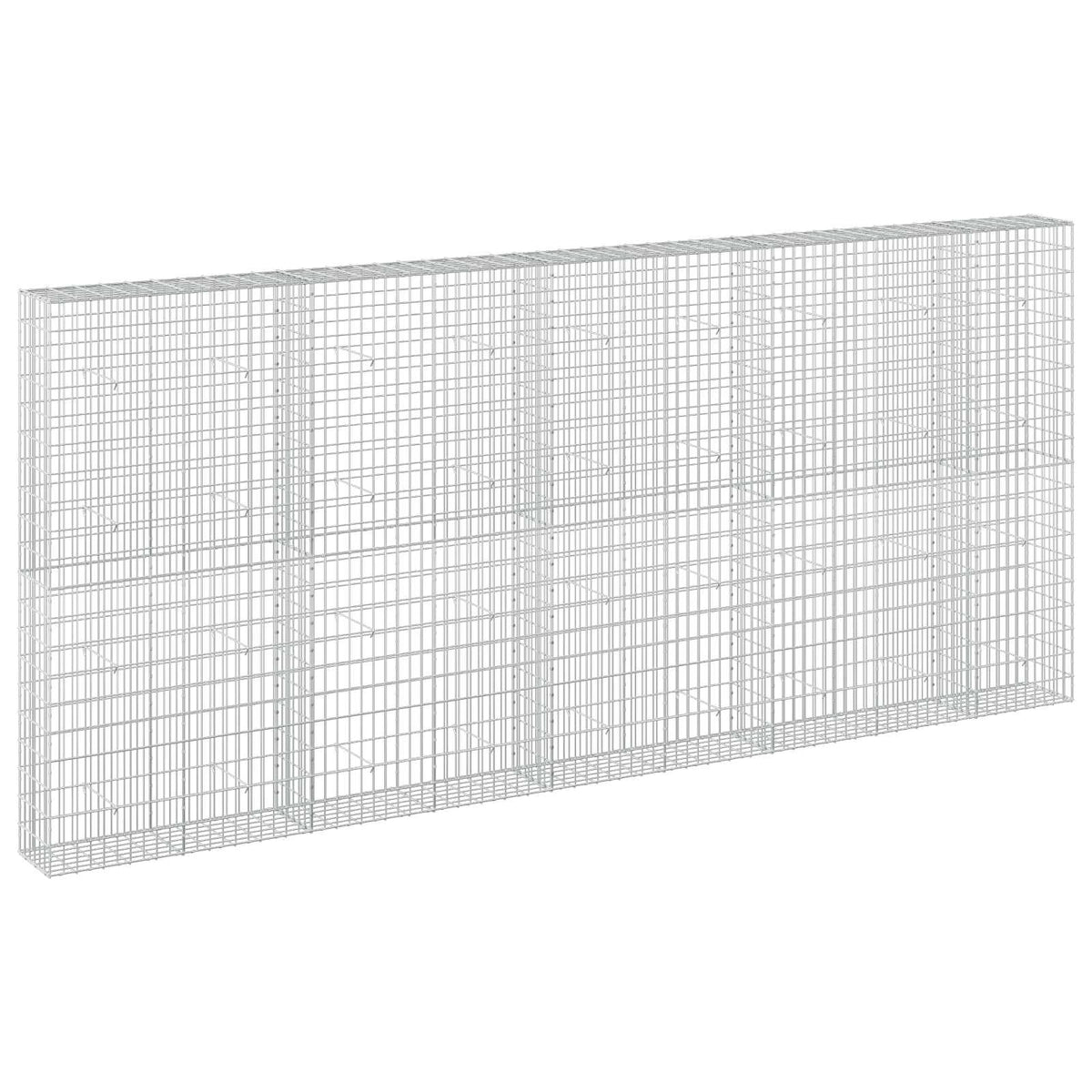 Gabionas su 3,5 mm viela ir 5x10 cm tinkleliu 450x30x200 cm