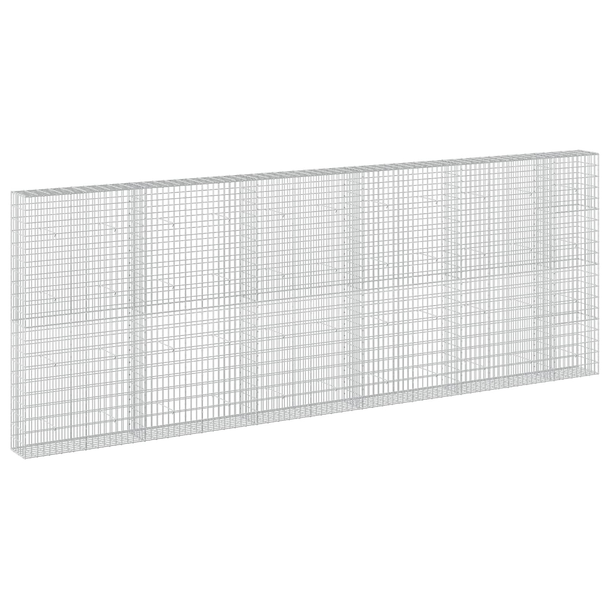 Gabionas su 3,5 mm viela ir 5x10 cm tinkleliu 550x30x200 cm