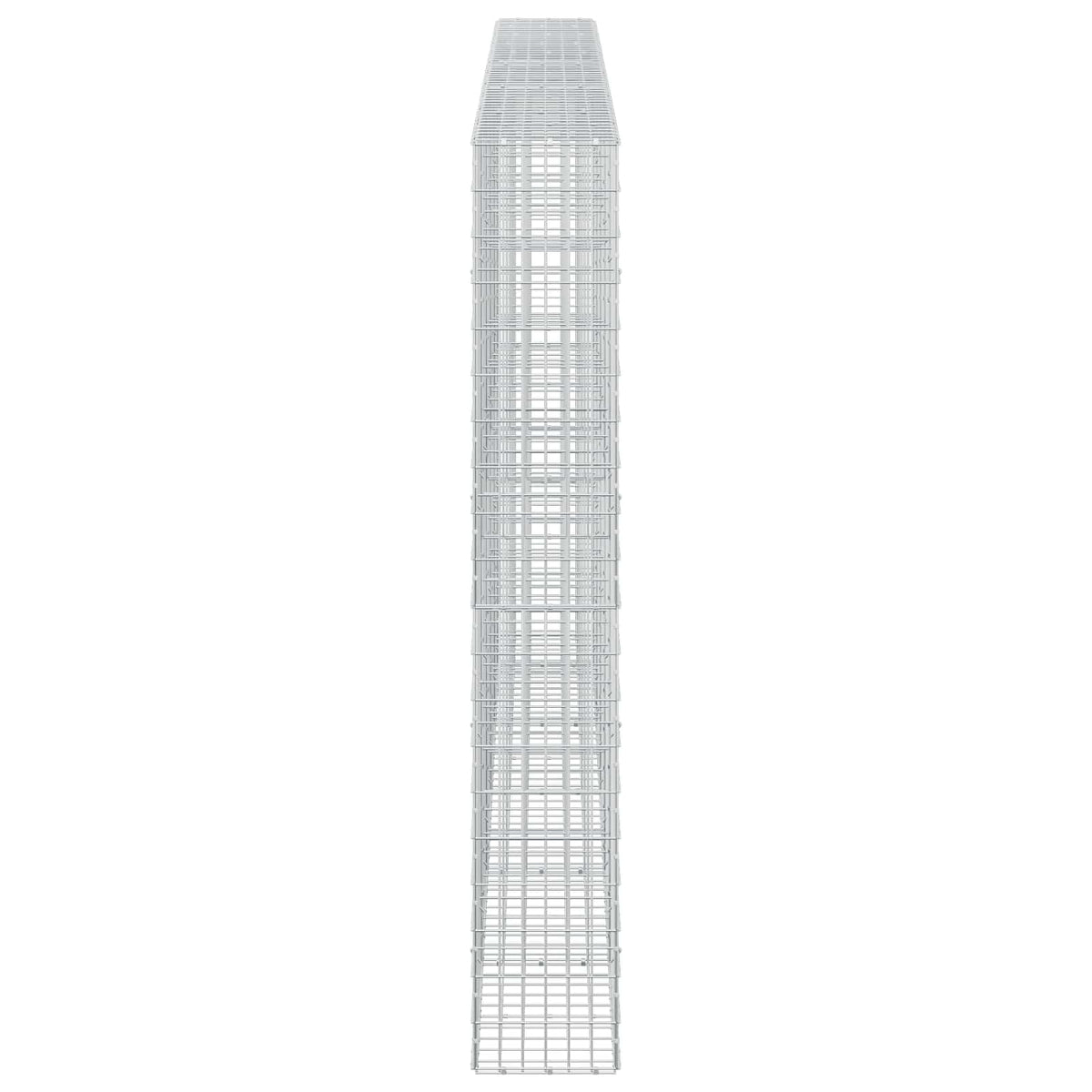Gabionas su 3,5 mm viela ir 5x10 cm tinkleliu 550x30x200 cm