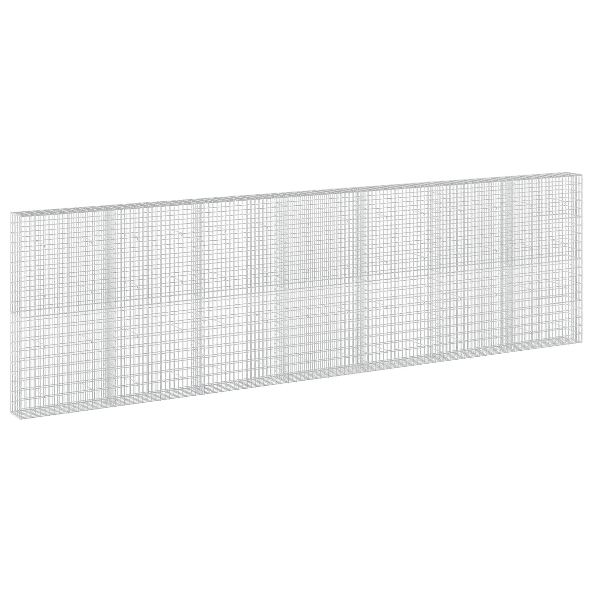 Gabionas su 3,5 mm viela ir 5x10 cm tinkleliu 700x30x200 cm