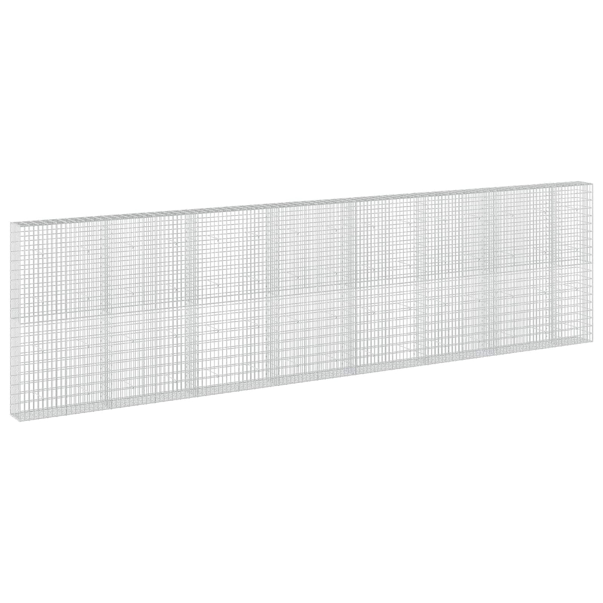 Gabionas su 3,5 mm viela ir 5x10 cm tinkleliu 750x30x200 cm