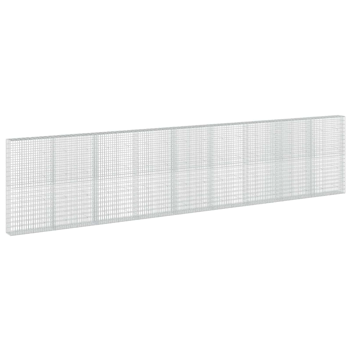 Gabionas su 3,5 mm viela ir 5x10 cm tinkleliu 900x30x200 cm