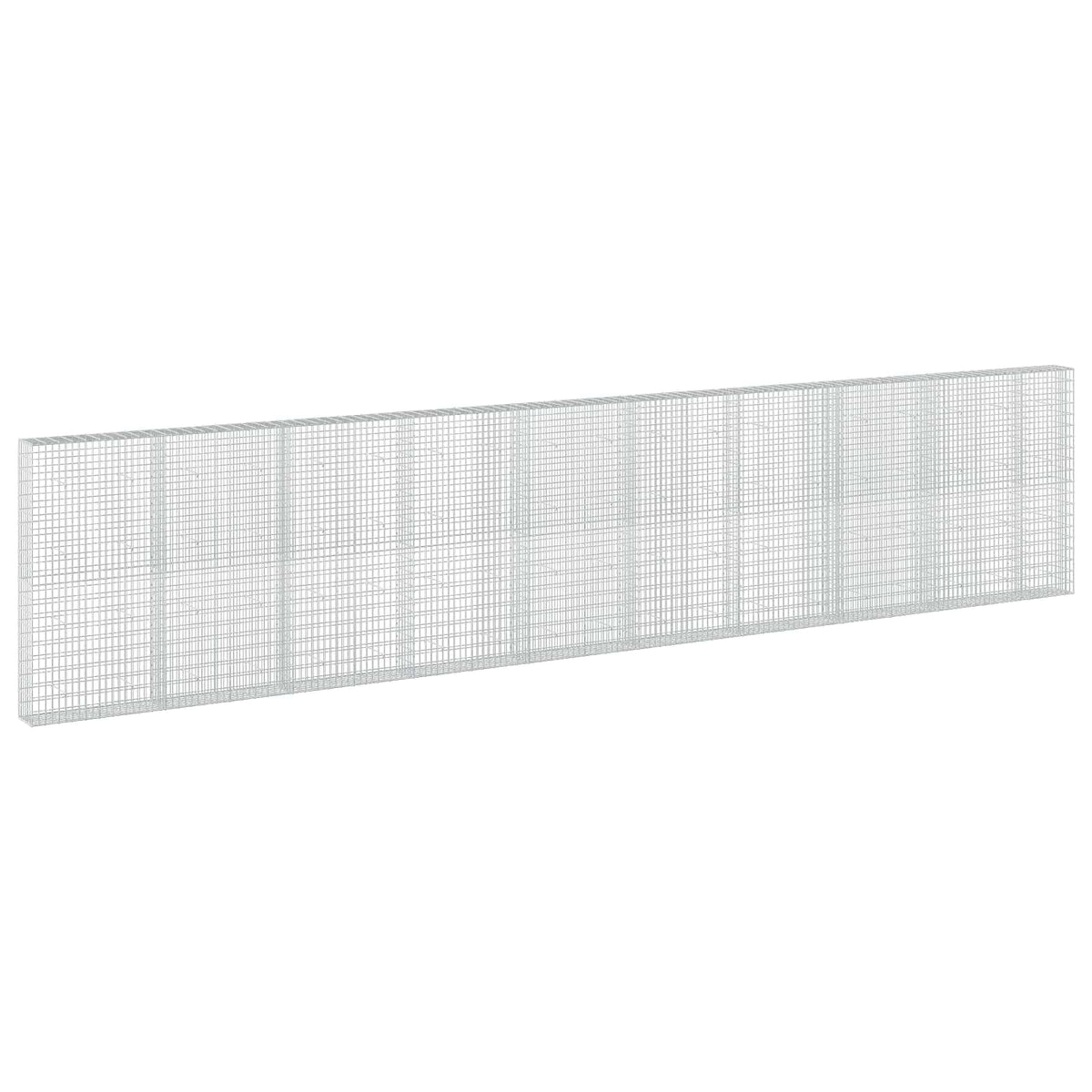 Gabionas su 3,5 mm viela ir 5x10 cm tinkleliu 950x30x200 cm