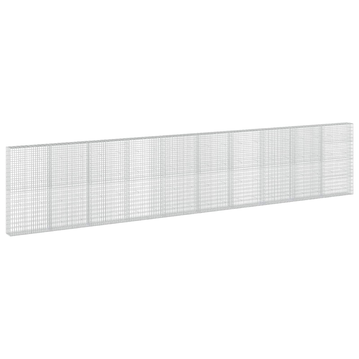 Gabionas su 3,5 mm viela ir 5x10 cm tinkleliu 1000x30x200 cm