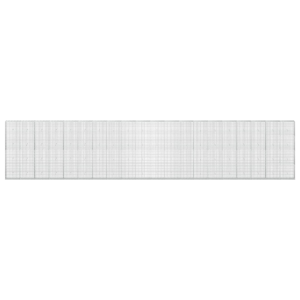 Gabionas su 3,5 mm viela ir 5x10 cm tinkleliu 1000x30x200 cm
