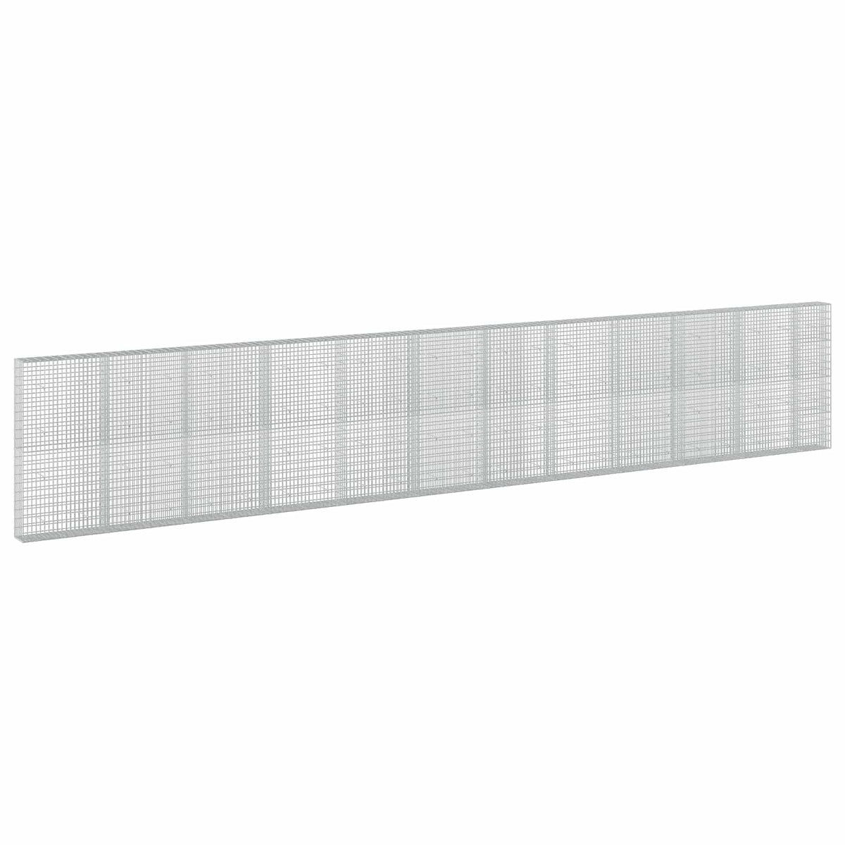 Gabionas su 3,5 mm viela ir 5x10 cm tinkleliu 1150x30x200 cm