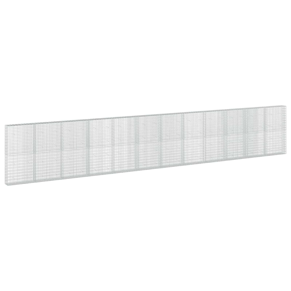 Gabionas su 3,5 mm viela ir 5x10 cm tinkleliu 1200x30x200 cm