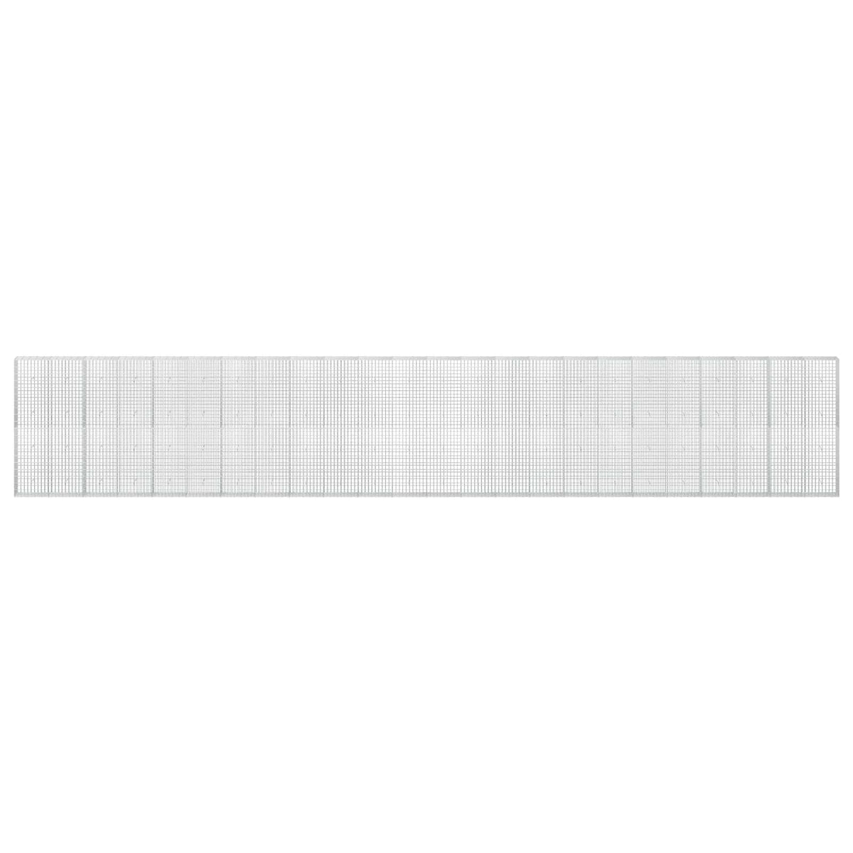 Gabionas su 3,5 mm viela ir 5x10 cm tinkleliu 1200x30x200 cm