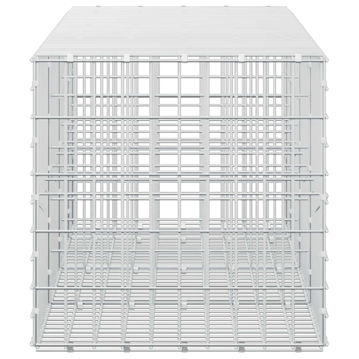Gabionas su 3,5 mm viela ir 5x10 cm tinkleliu 350x50x50 cm