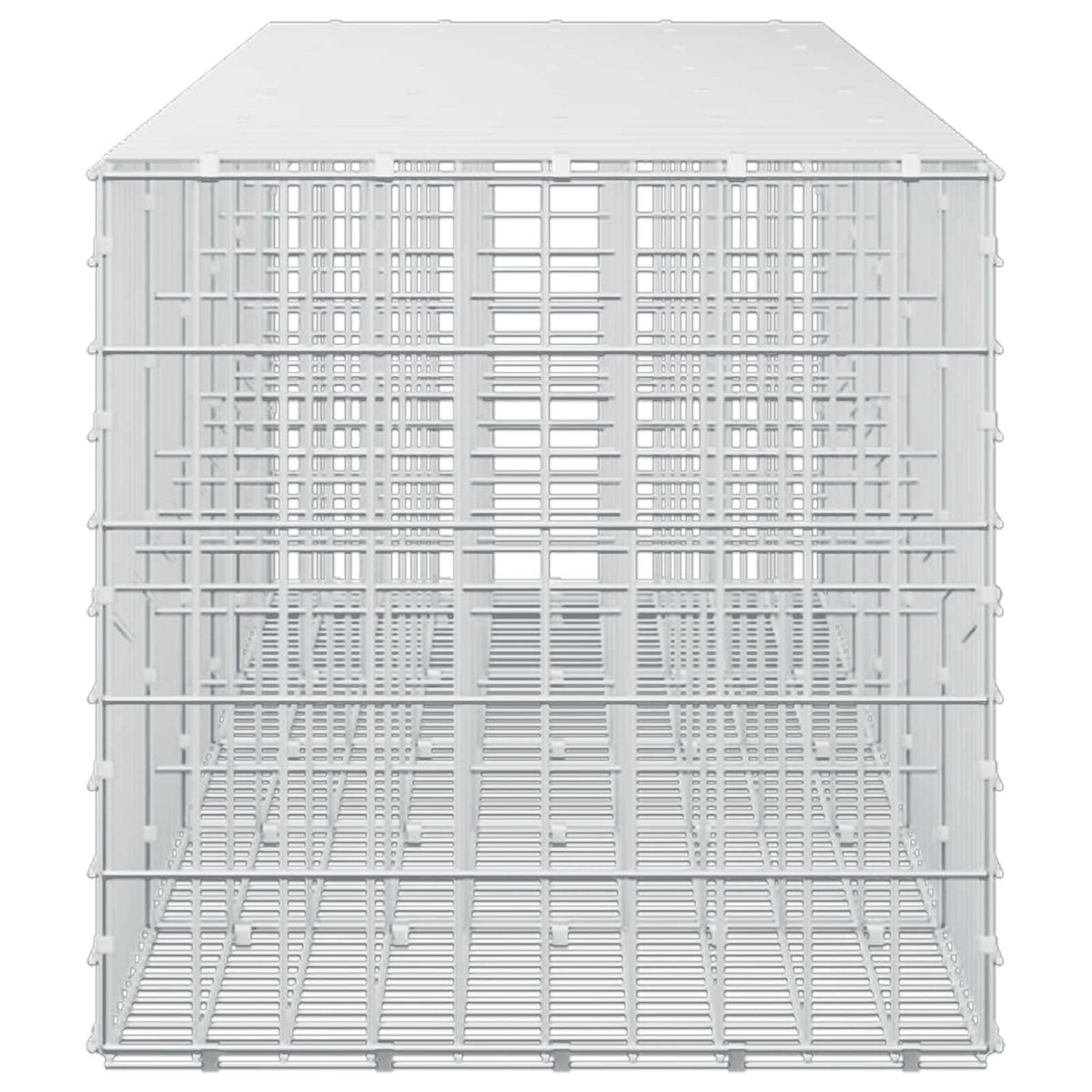 Gabionas su 3,5 mm viela ir 5x10 cm tinkleliu 550x50x50 cm