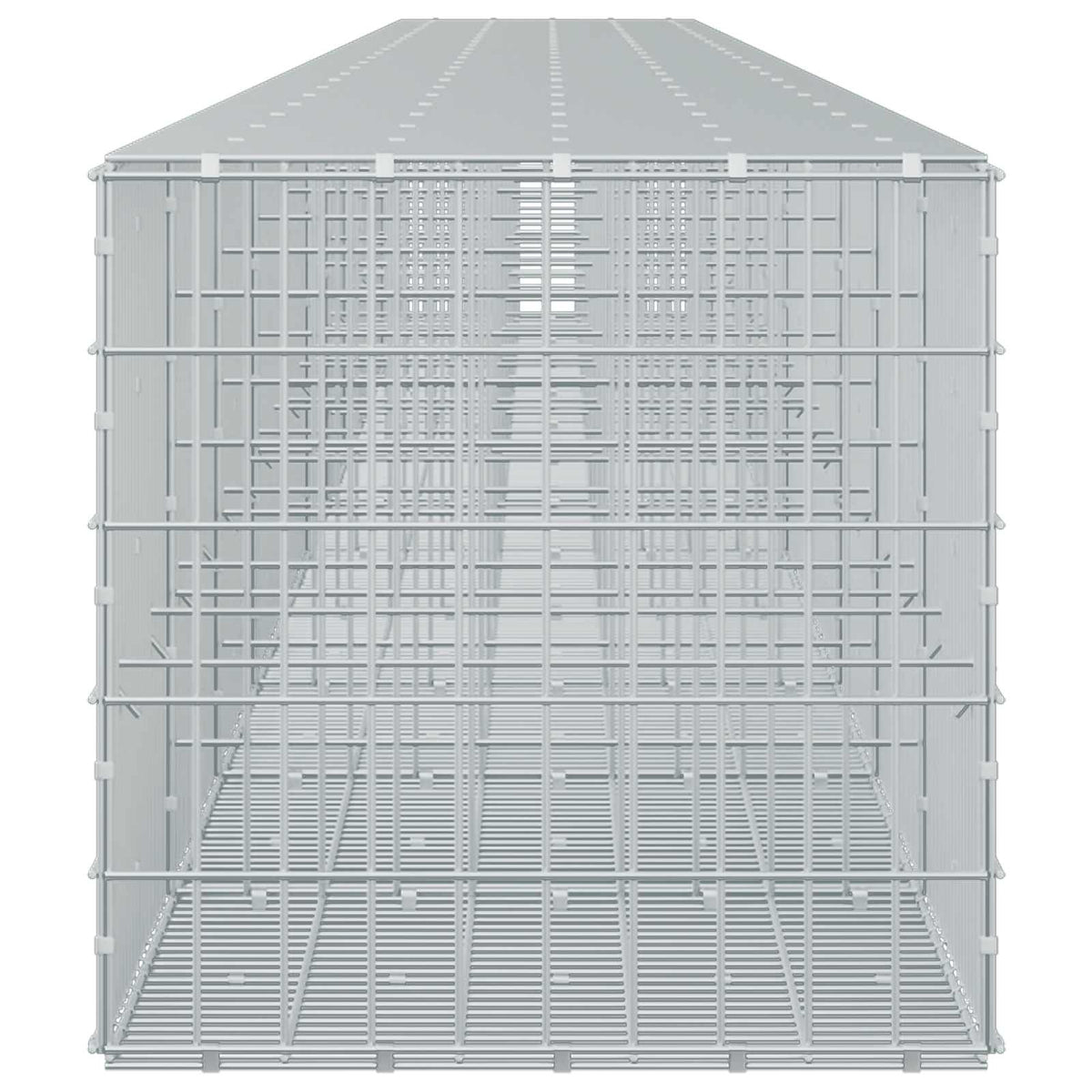 Gabionas su 3,5 mm viela ir 5x10 cm tinkleliu 1200x50x50 cm