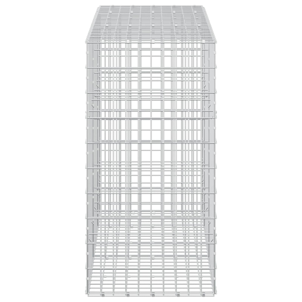 Gabionas su 3,5 mm viela ir 5x10 cm tinkleliu 250x50x100 cm