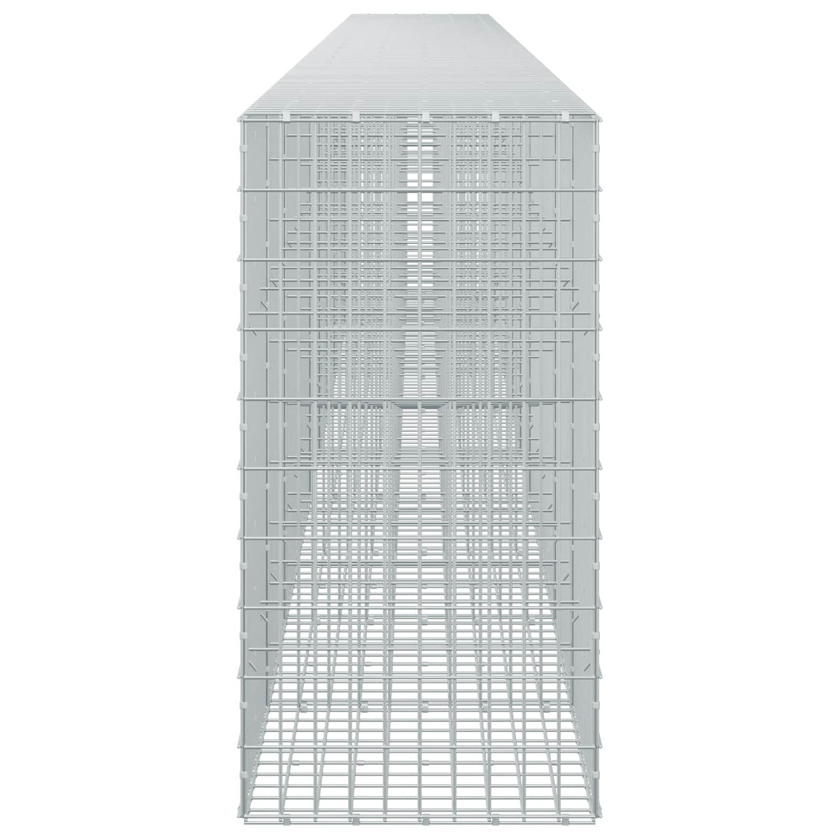 Gabionas su 3,5 mm viela ir 5x10 cm tinkleliu 1050x50x100 cm