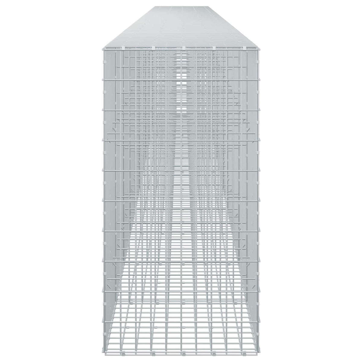 Gabionas su 3,5 mm viela ir 5x10 cm tinkleliu 1150x50x100 cm