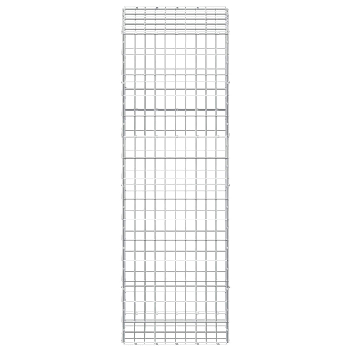 Gabionas su 3,5 mm viela ir 5x10 cm tinkleliu 50x50x150 cm