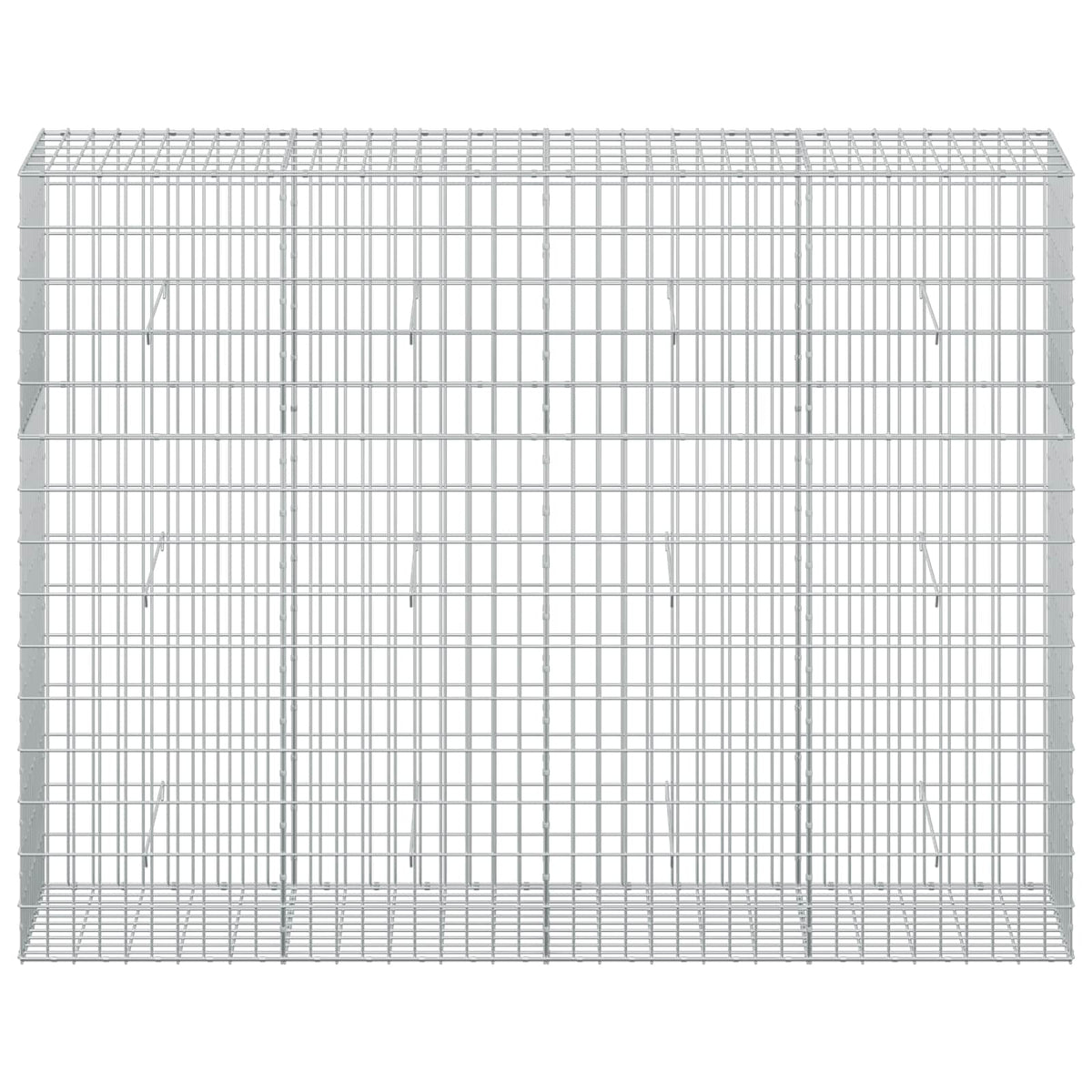 Gabionas su 3,5 mm viela ir 5x10 cm tinkleliu 200x50x150 cm