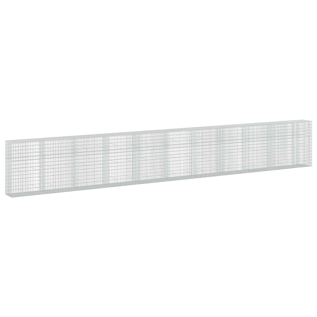Gabionas su 3,5 mm viela ir 5x10 cm tinkleliu 1050x50x150 cm