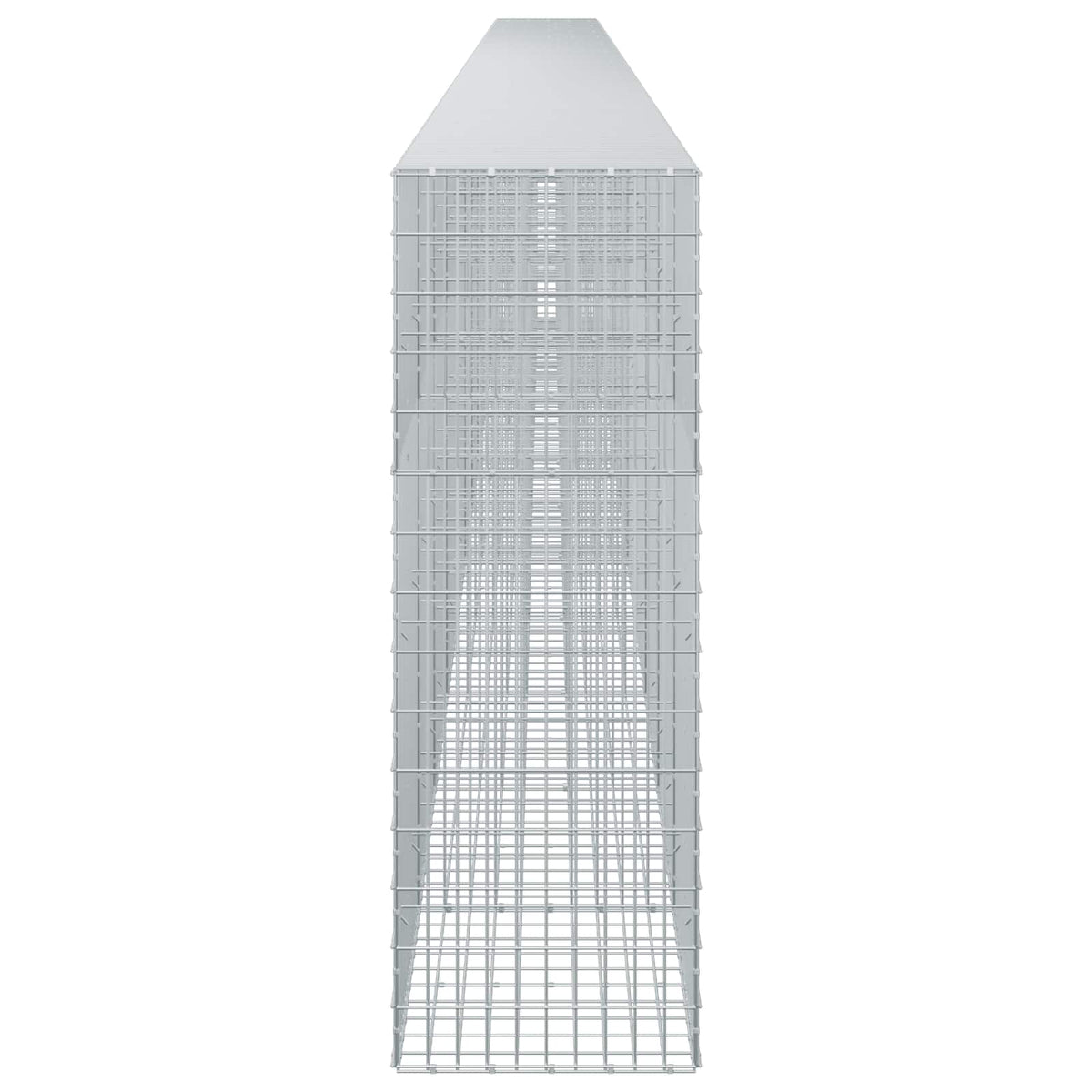 Gabionas su 3,5 mm viela ir 5x10 cm tinkleliu 1200x50x150 cm