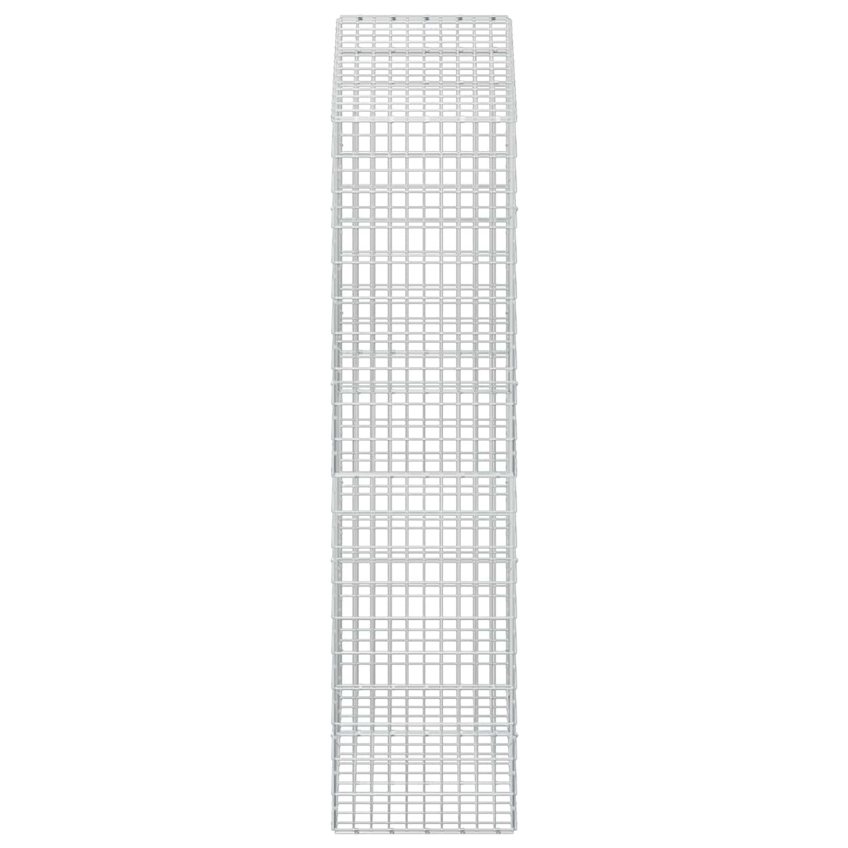 Gabionas su 3,5 mm viela ir 5x10 cm tinkleliu 150x50x200 cm