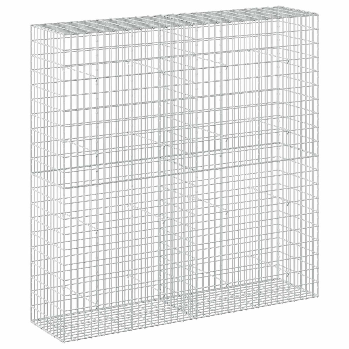 Gabionas su 3,5 mm viela ir 5x10 cm tinkleliu 200x50x200 cm
