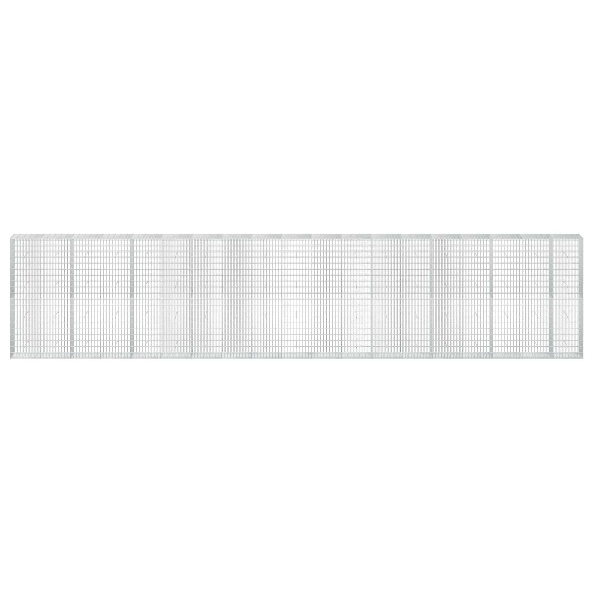 Gabionas su 3,5 mm viela ir 5x10 cm tinkleliu 950x50x200 cm