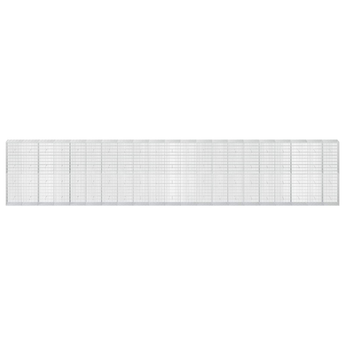 Gabionas su 3,5 mm viela ir 5x10 cm tinkleliu 1050x50x200 cm