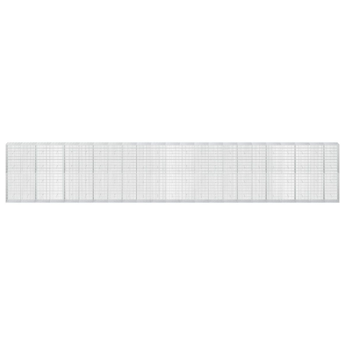 Gabionas su 3,5 mm viela ir 5x10 cm tinkleliu 1150x50x200 cm