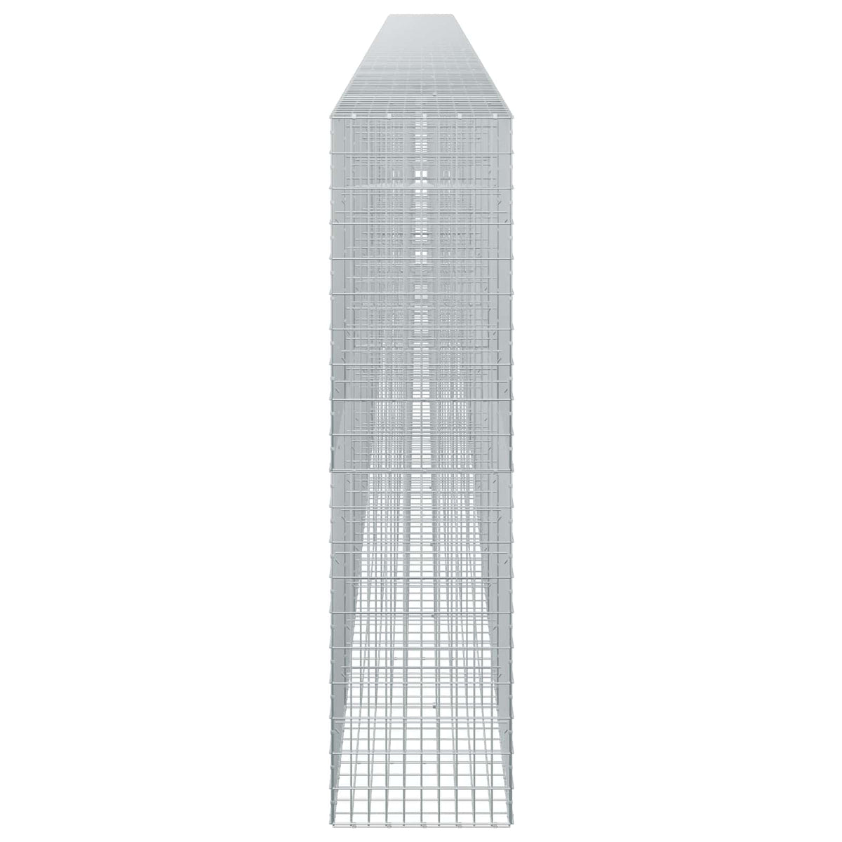 Gabionas su 3,5 mm viela ir 5x10 cm tinkleliu 1150x50x200 cm