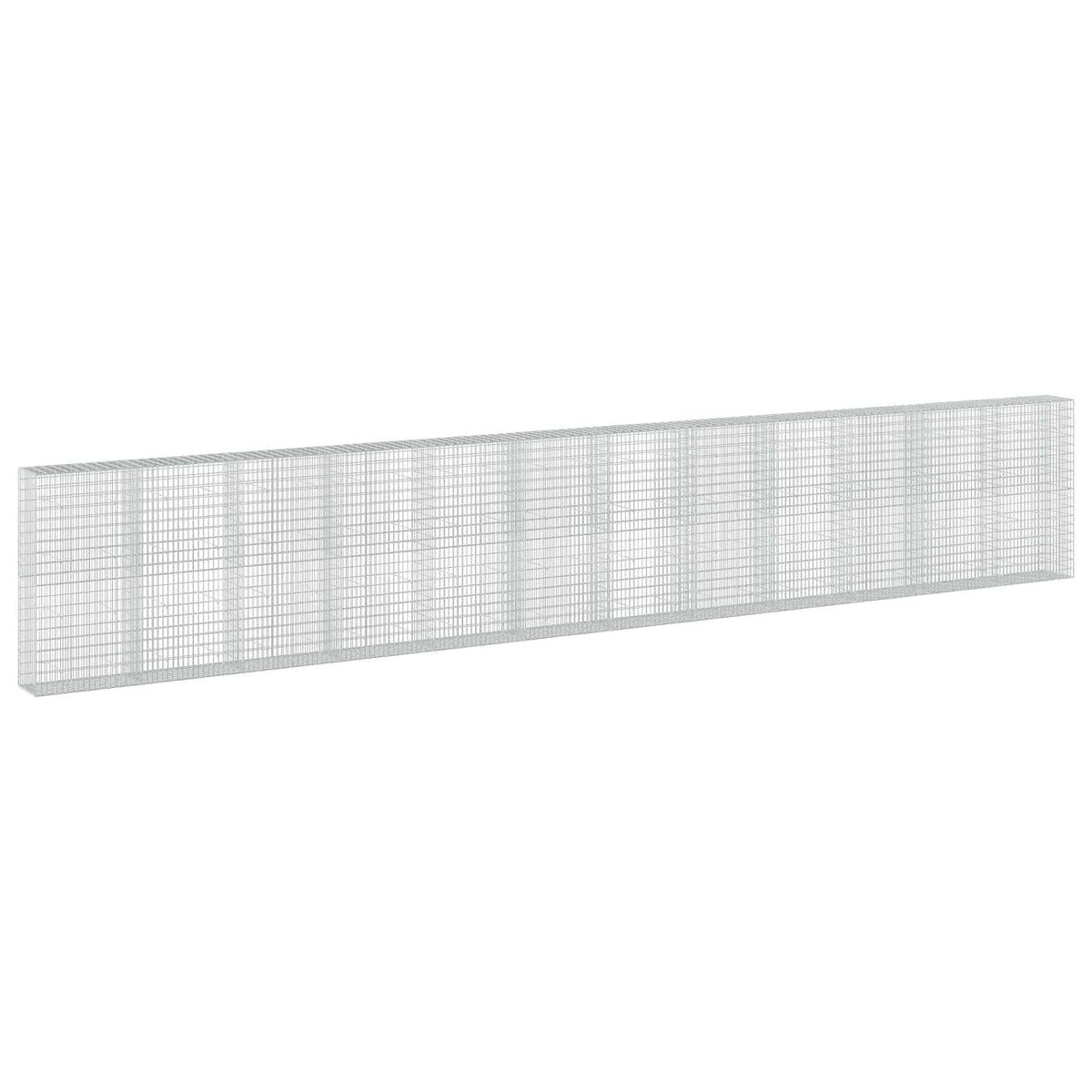 Gabionas su 3,5 mm viela ir 5x10 cm tinkleliu 1200x50x200 cm