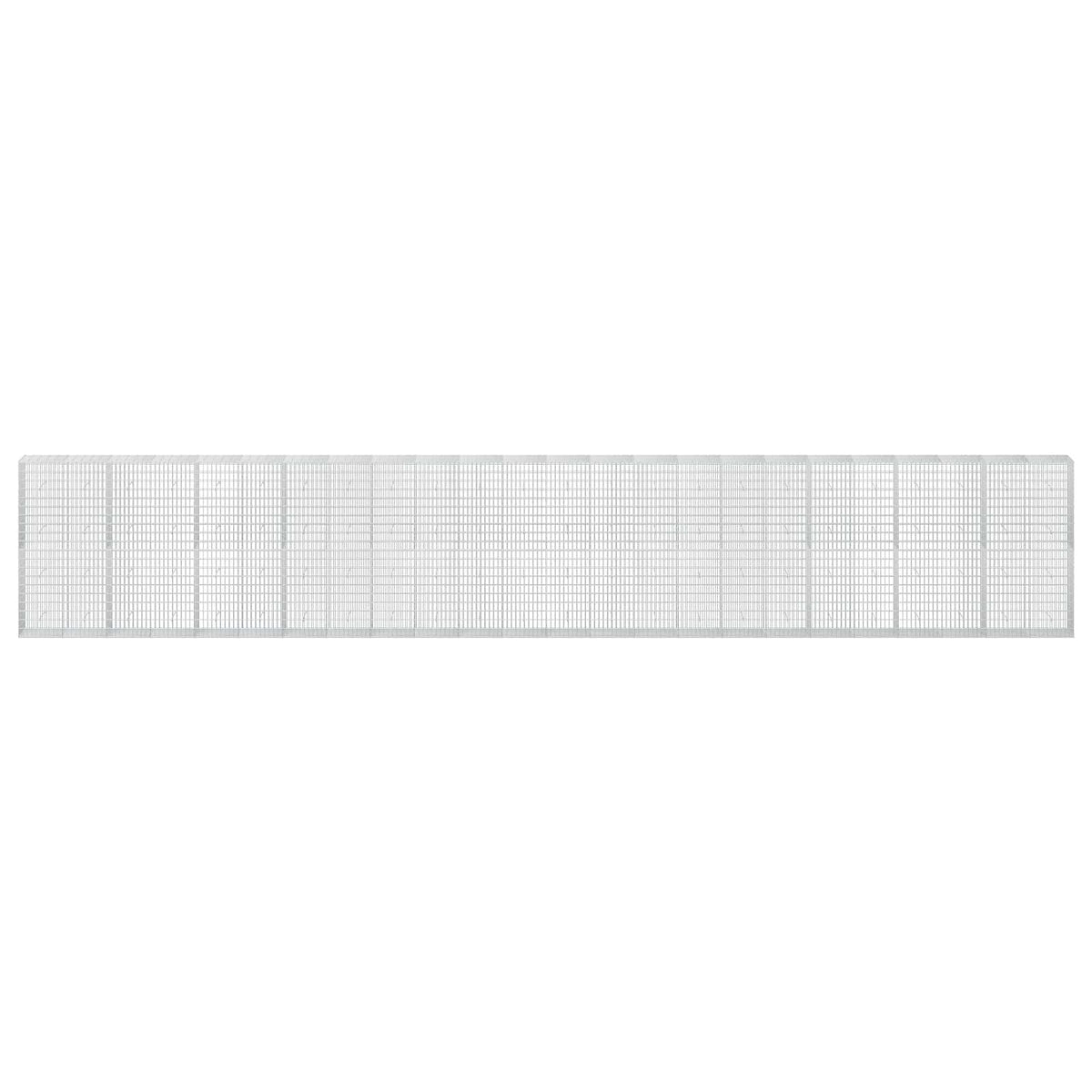 Gabionas su 3,5 mm viela ir 5x10 cm tinkleliu 1200x50x200 cm