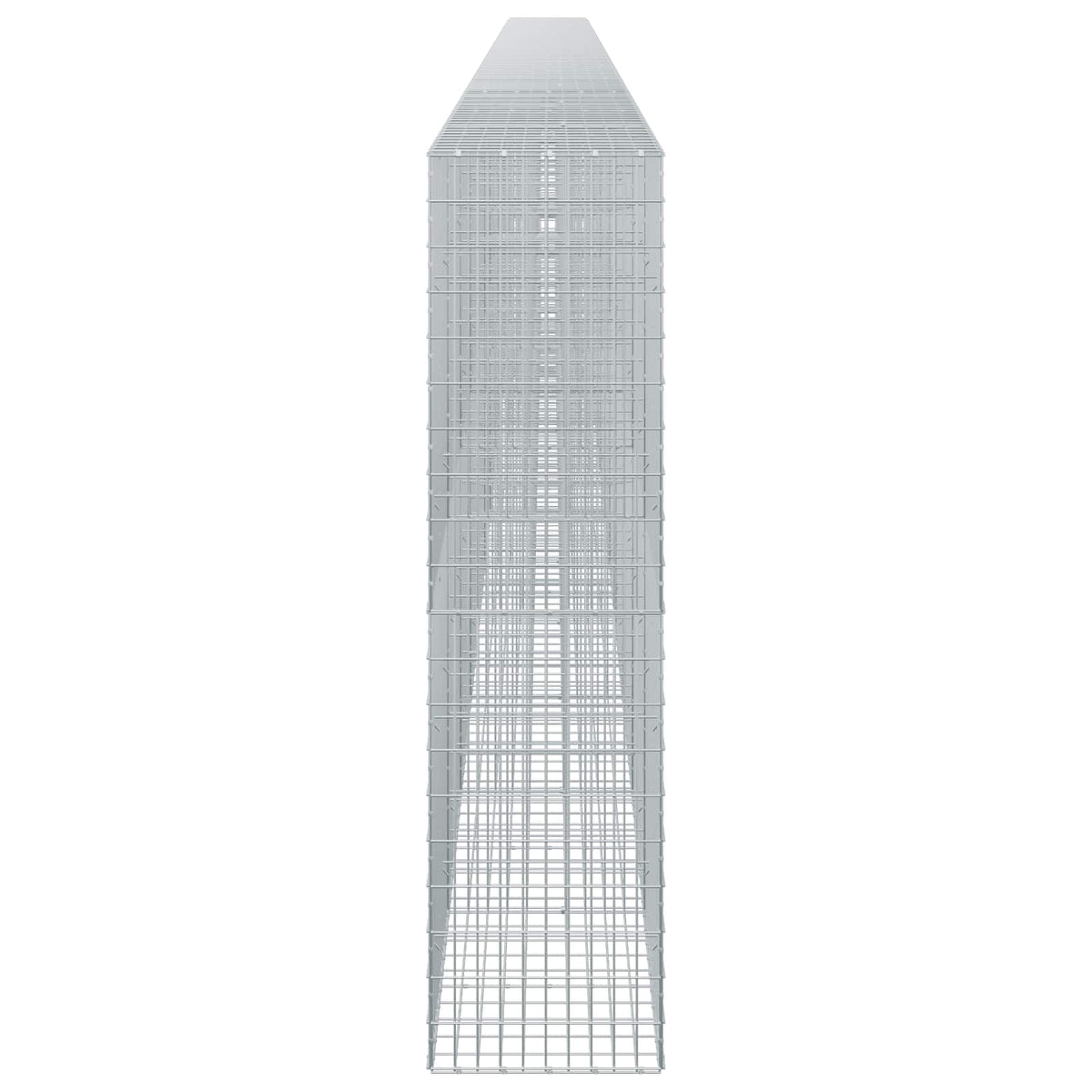 Gabionas su 3,5 mm viela ir 5x10 cm tinkleliu 1200x50x200 cm
