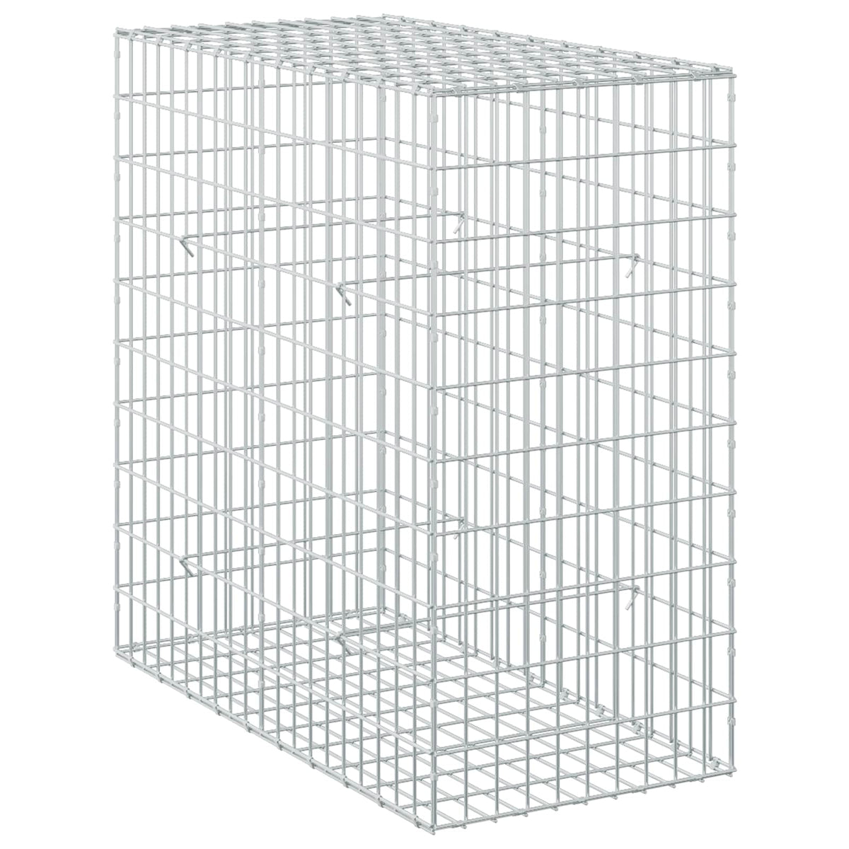 Gabionas su 3,5 mm viela ir 5x10 cm tinkleliu 50x100x100 cm