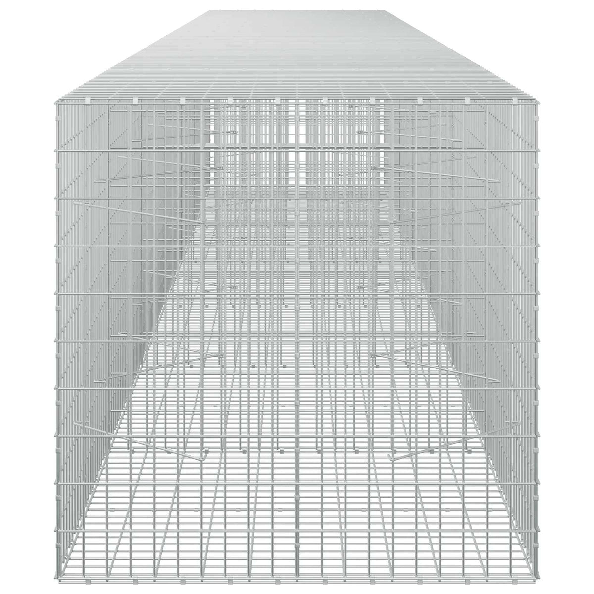 Gabionas su 3,5 mm viela ir 5x10 cm tinkleliu 650x100x100 cm