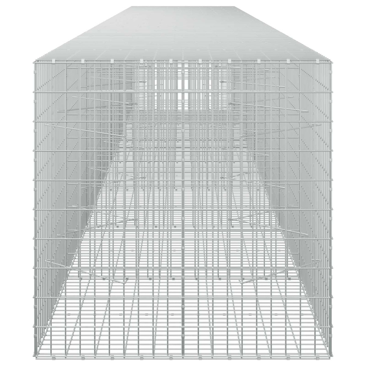 Gabionas su 3,5 mm viela ir 5x10 cm tinkleliu 700x100x100 cm