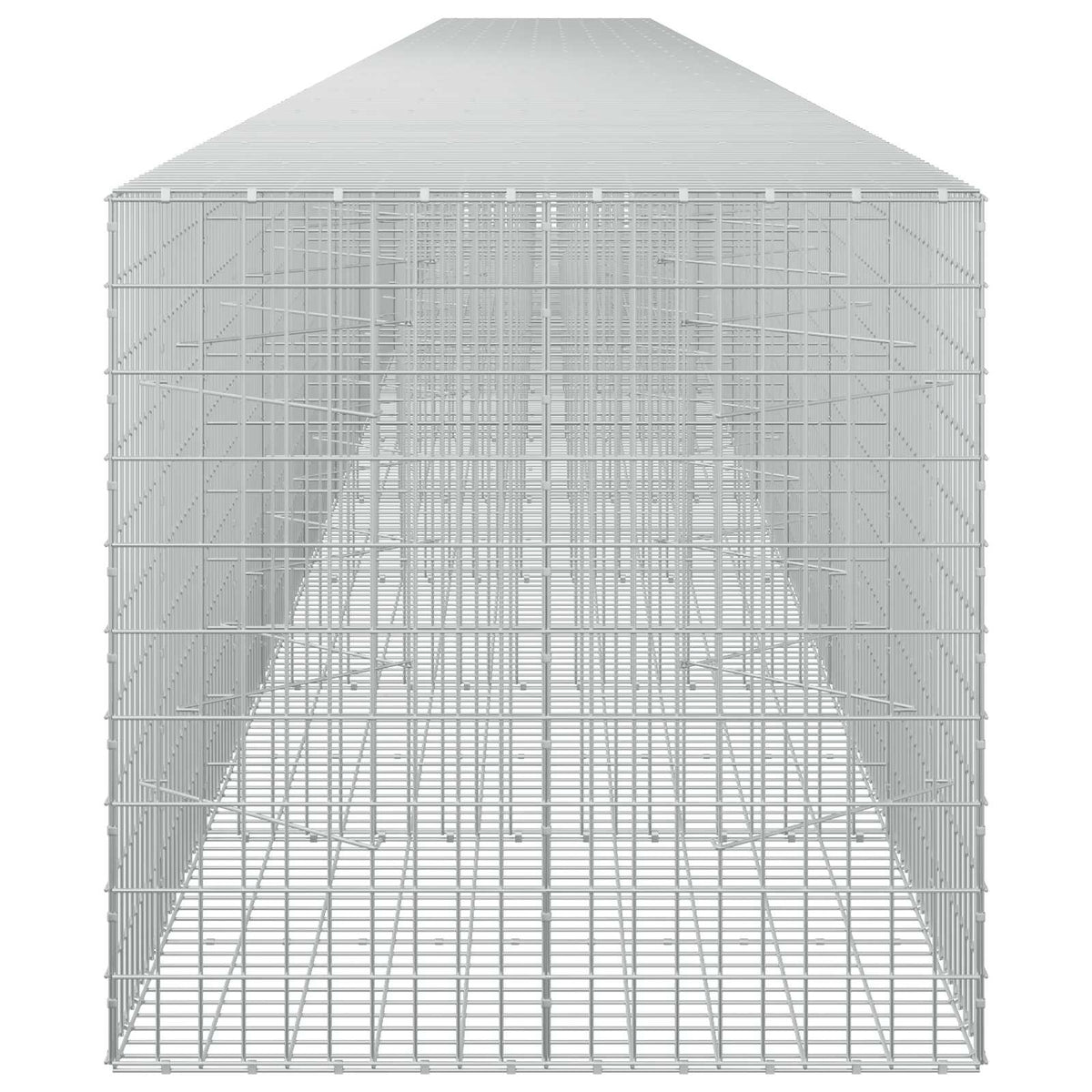 Gabionas su 3,5 mm viela ir 5x10 cm tinkleliu 1200x100x100 cm